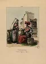 Ouvrières à Bagnères de Bigorre