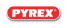 Logo de la marque Pyrex en France, utilisée sous licence par l'entreprise française International Cookware.