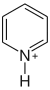 Ion pyridinium