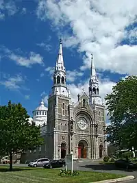 La basilique Sainte-Anne-de-Varennes