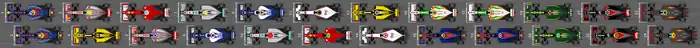 Schéma de la grille de qualification du Grand Prix