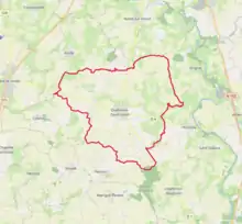 Avec les communes environnantes