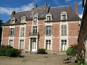 Le château actuel.