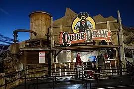 Quick Draw à Frontier City