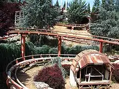 Quicksilver Express à Gilroy Gardens