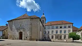 L'église Saint Martin.