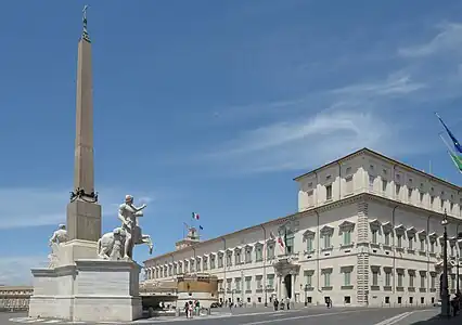 Palais du Quirinal