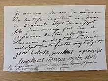 Gages du jardinier Jean-Baptiste Gouillot en 1787