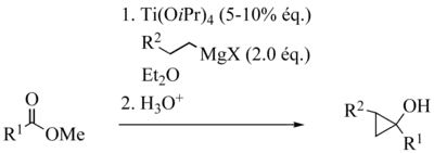 Réaction de Kulinkovich