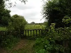 la Réserve naturelle régionale du pré des Nonnettes.