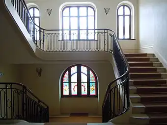 Escalier intérieur