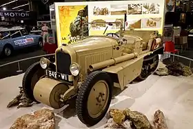 Image illustrative de l’article Citroën-Kégresse P17