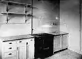 Cuisine d'exposition en 1925.