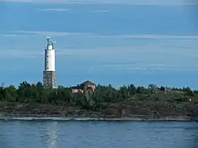 Le phare de Rönnskär.