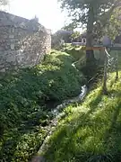 Le rû de la Garde à Gicourt