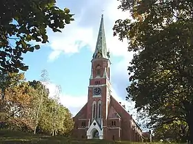 Image illustrative de l’article Église luthérienne de la Sainte-Trinité de Riga