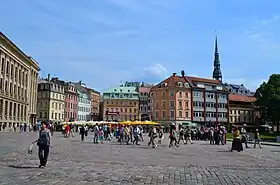 Image illustrative de l’article Līvu laukums (Rīga)