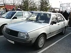 Renault 18 Turbo.