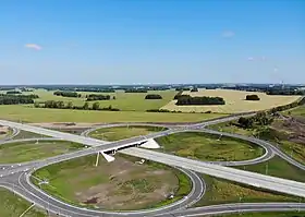 Image illustrative de l’article R254 (route russe)