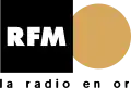 Ancien logo de RFM de 1994 à 2001