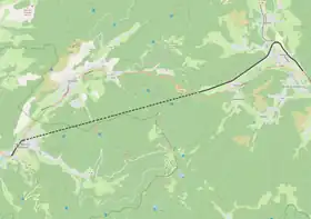 Voir la carte de la ligne.