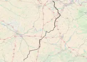 Voir la carte de la ligne.