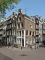 Overstek - Reguliersgracht 39 Amsterdam.