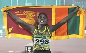 Image illustrative de l’article Rumeshika Rathnayake