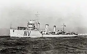 illustration de Ippolito Nievo (destroyer)