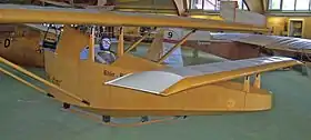 Le Lippisch Ente au Deutsches Segelflugmuseum