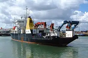 illustration de RRS Discovery (1962)