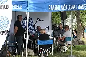 illustration de Kuku Raadio