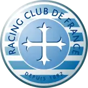 Logo du club à partir de 2005. Retour dans le giron du Racing Club de France.