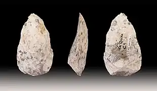 Racloir moustérien.