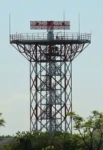 Radar 2D Inkan à Quilmes, en Argentine, conçu et fabriqué par INVAP