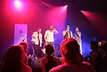 Radio Radio en concert au Festival en Chanson de Petite-Vallée, juin 2011