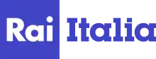 Logo de Rai Italia depuis 2017.