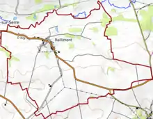 Carte topographique