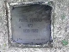 Puits Évrard no 2, 1839 - 1980.