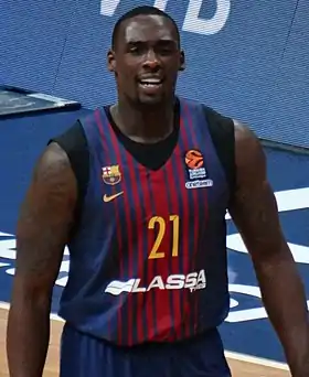 Image illustrative de l’article Rakim Sanders