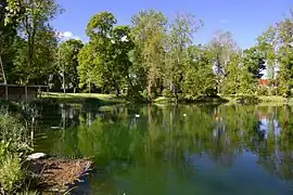 Parc du manoir de Rakvere.