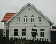 Maison dite « de type C », développé entre 1890 et 1910.