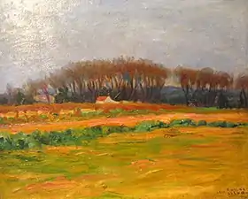 Invierno en las Afueras, 1913, Juan B. Castagnino Fine Arts Museum (en)