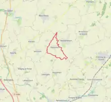 Avec les communes environnantes