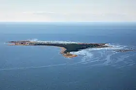 Vue aérienne de Rammu saar