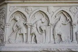 Été : moissons, battage