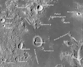 Image illustrative de l'article Lepaute (cratère)