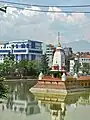 Rani Pokhari après la reconstruction causée par le tremblement de terre de 2015