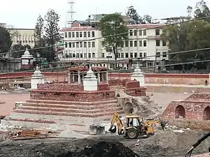 Restauration du Rani Pokhari