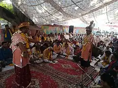 Tamasha contemporain à Jaipur